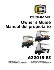 Cushman SHUTTLE 6 Manual Del Propietário