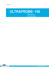 UE Systems ULTRAPROBE 100 Manual De Instrucciones