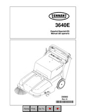 Tennant 3640E Manual Del Operario