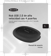 Belkin F5U234ea Manual De Usuario