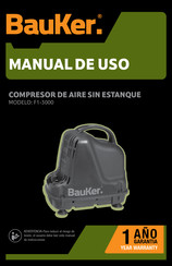 BAUKER F1-3000 Manual De Uso