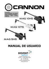 Cannon MAG 10TS Manual De Usuario