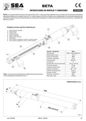 SEA BETA Instrucciones De Montaje