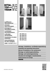 Rittal SK 3363 Serie Instrucciones De Montaje