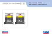 Lincoln QLS 401 Instrucciones De Montaje