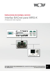 Wolf BACnet Instrucciones De Montaje Y Servicio