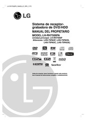 LG LHS-75PA5S Manual Del Propietário