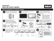 Rca RCRPS06GR Guia De Inicio Rapido