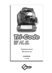 Silca Tri-Code Manual De Uso