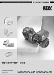 Sew Eurodrive Movi-switch 2S Instrucciones De Funcionamiento