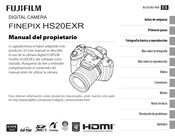 FujiFilm FINEPIX HS20EXR Manual Del Propietário