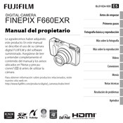 FujiFilm FINEPIX F660EXR Manual Del Propietário