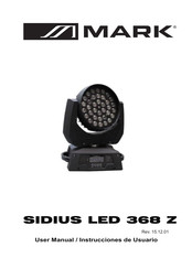 Mark SIDIUS LED 368 Z Instrucciones De Usuario