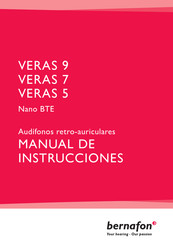 Bernafon VR7 N Manual De Instrucciones