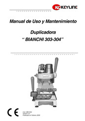 Keyline BIANCHI 303 Manual De Uso Y Mantenimiento