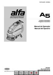 ALFA A5 Manual Del Operario