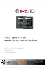 EMACS IRIS ID iCAM7000 Serie Manual De Usuario