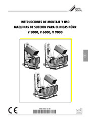 Durr Dental V 3000 Instrucciones De Montaje