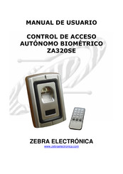 Zebra ZA320SE Manual De Usuario