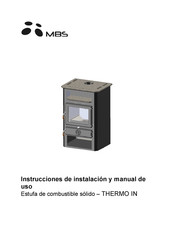 MBS THERMO IN Instrucciones De Instalación Y Manual De Uso