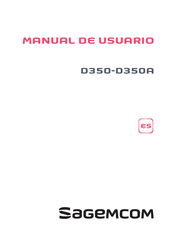 Sagemcom D350A Manual De Usuario