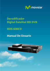 movistar HDS-600CO Manual De Usuario