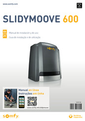 SOMFY SLIDYMOOVE 600 Manual De Instalación Y De Uso