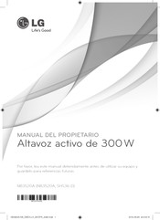 LG SHS36-D Manual Del Propietário