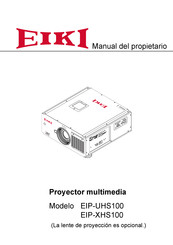 Eiki EIP-UHS100 Manual Del Propietário