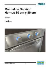 Mabe IO6056HEYI0 Manuales | ManualsLib