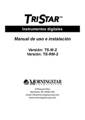 Morningstar TriStar TS-M-2 Manual De Uso E Instalación