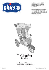 Chicco Tre Jogging Manual Del Propietário