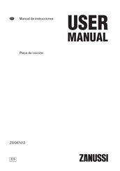 Zanussi ZGG67412 Manual De Instrucciones