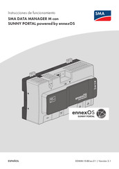 SMA DATA MANAGER M Instrucciones De Funcionamiento