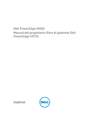 Dell PowerEdge M820 Manual Del Propietário