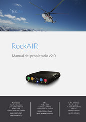 Tracplus RockAIR Manual Del Propietário