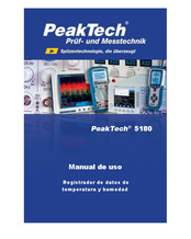 PeakTech 5180 Manual De Uso