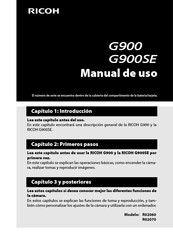 Ricoh G900 Manual De Uso