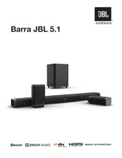 JBL 5.1 Manual De Propietario