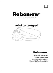 Robomow TC500 Instrucciones De Funcionamiento