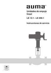 AUMA LE 200.1 Instrucciones De Servicio