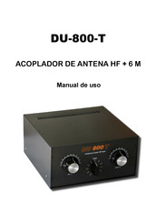 Array Solutions DU-800-T Manual De Uso