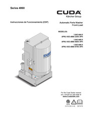 Cuda 4860 Serie Instrucciones De Funcionamiento