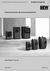 Sew Eurodrive MOVITRAC LTE-B Instrucciones De Funcionamiento