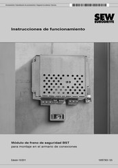 Sew Eurodrive BST Instrucciones De Funcionamiento