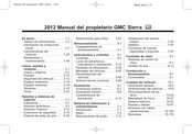 GMC Sierra 2012 Manual Del Propietário