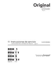 Poettinger BOSS 2 Instrucciones De Servicio