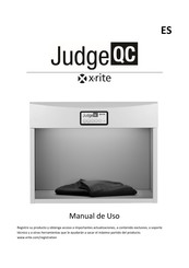 X-Rite Judge QC Manual De Uso