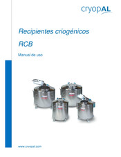 CryopAL RCB 1001 Manual De Uso