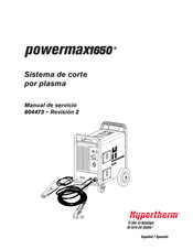 Hypertherm powermax1650 Manual De Servicio